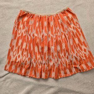 J. CREW Ikat Mini Skirt